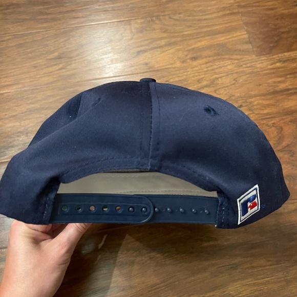 Vintage Russell SMU SnapBack - Picture 2 of 5